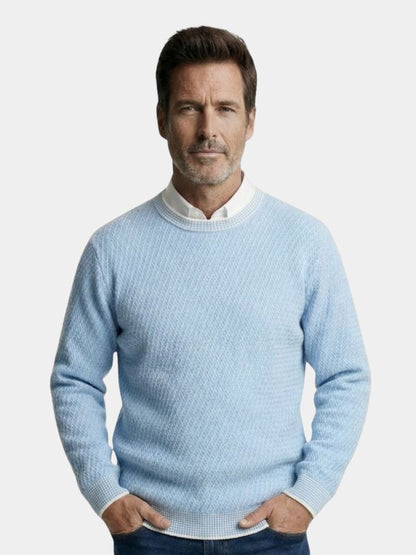 Skyline Cashmere Knit | Savile & Co.