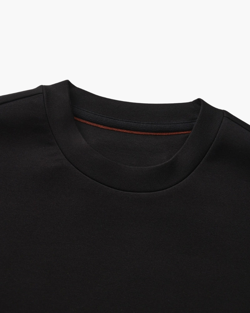 Classic Modal Blend Crewneck Sweatshirt | Savile & Co.