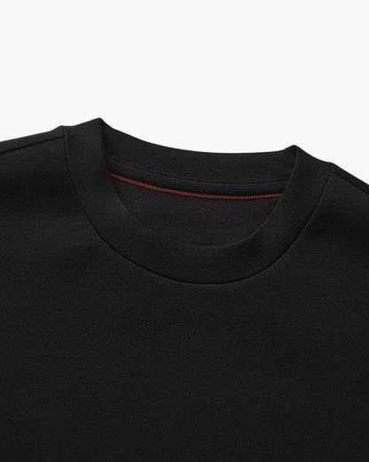 Classic Modal Blend Crewneck Sweatshirt | Savile & Co.