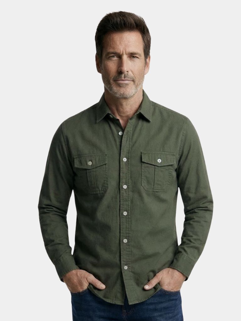 Vintage Long Sleeve Shirt | Savile & Co.