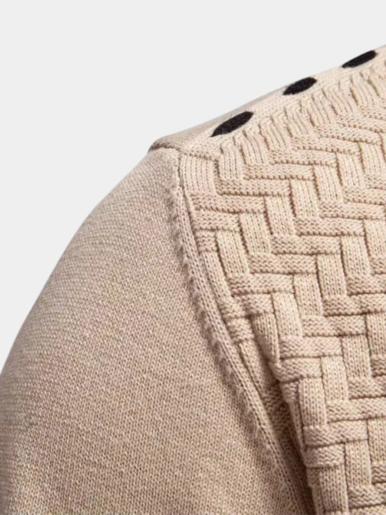 V Neck Knitwear Cardigan | Savile & Co.