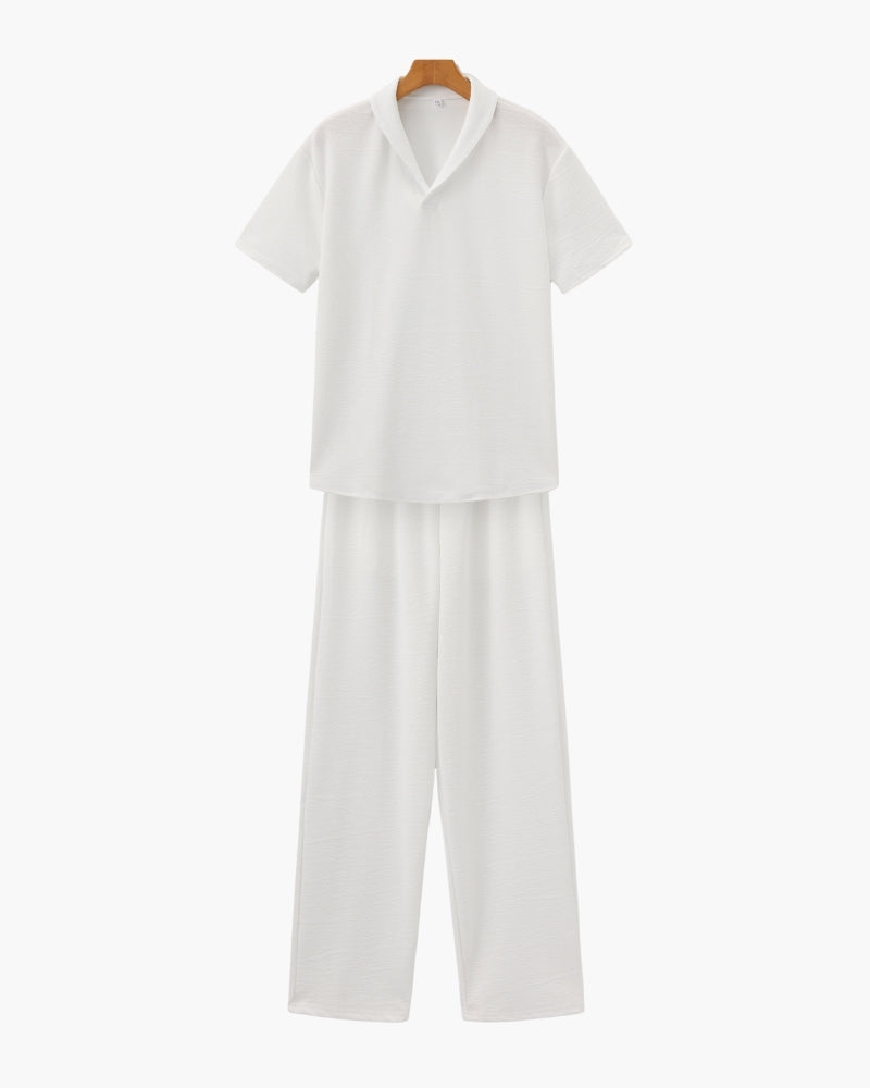Polo & Pantalon Set | Savile & Co.
