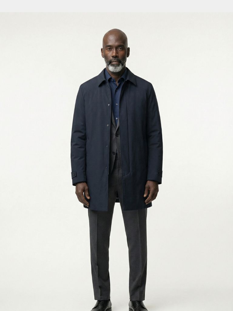 Winter Classic Overcoat | Savile & Co.