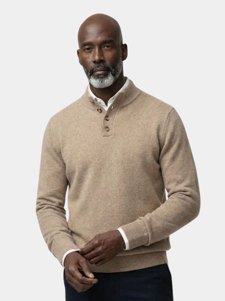 Timeless Luxe Cashmere Pullover | Savile & Co.