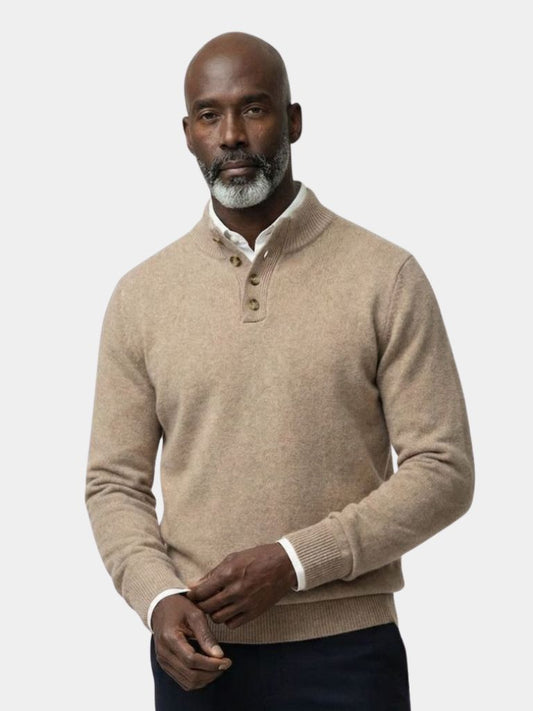 Timeless Luxe Cashmere Pullover | Savile & Co.