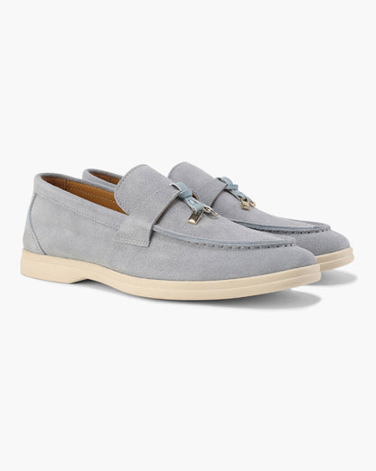 Suede Lady Loafers | Savile & Co.
