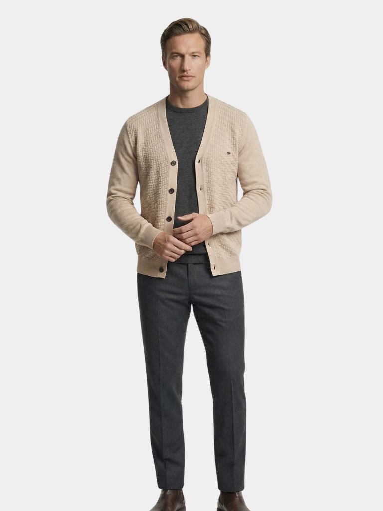 V Neck Knitwear Cardigan | Savile & Co.