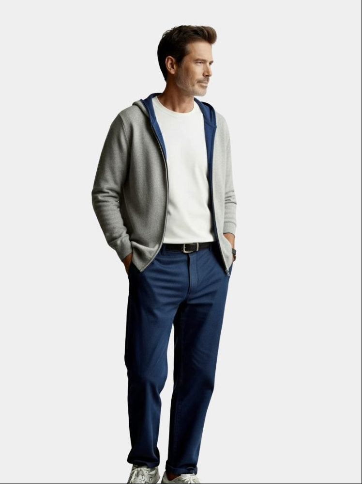 Villa Cashmere Hoodie | Savile & Co.