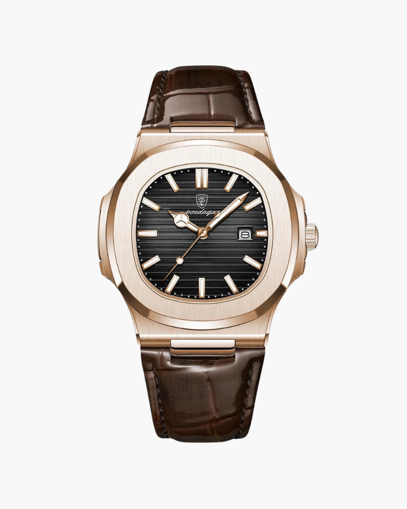 Lisbon Leather Watch | Savile & Co.