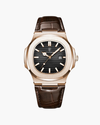 Lisbon Leather Watch | Savile & Co.