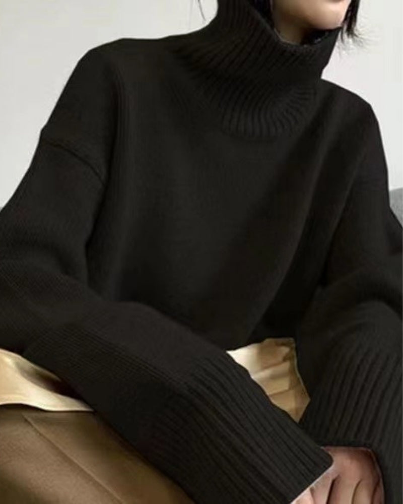 Heritage Knit Turtleneck | Savile & Co.