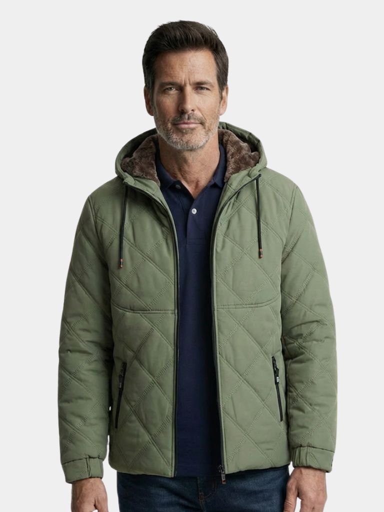 Slate Cavalier Zip Jacket | Savile & Co.