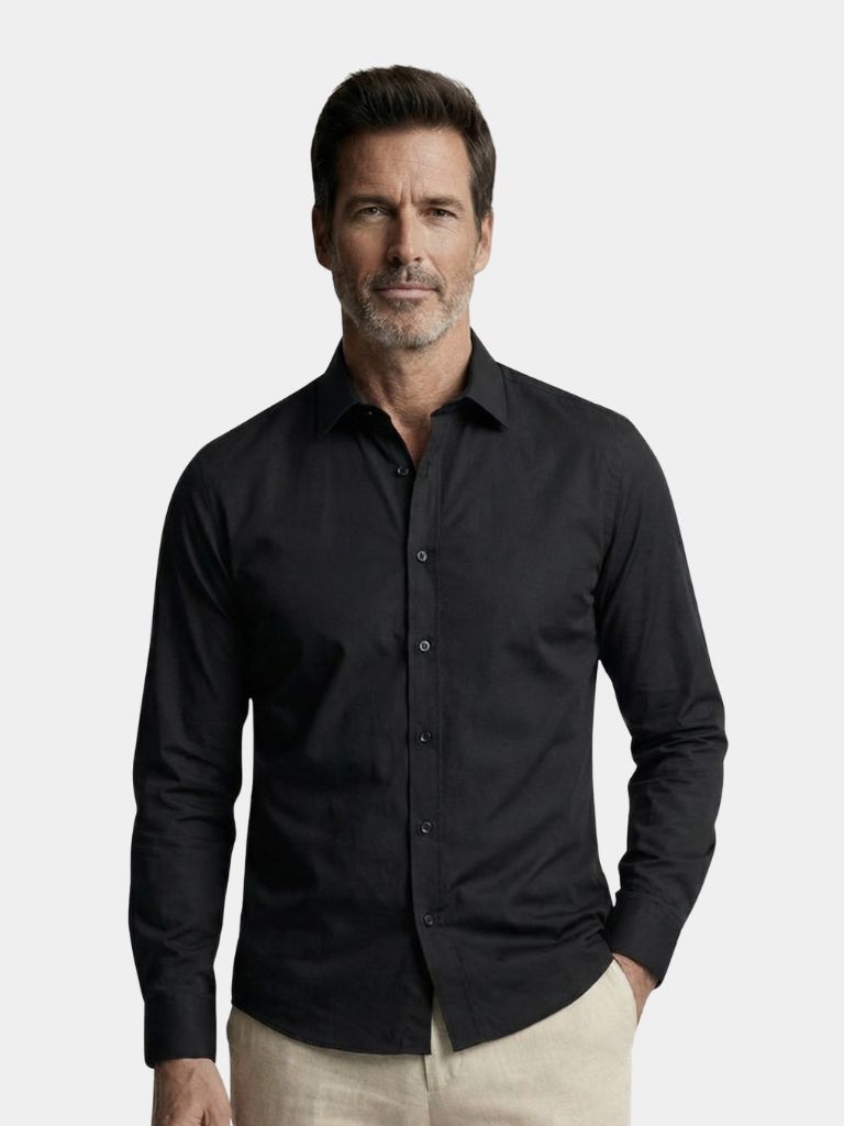 Ultra Tech Elastic and Water-Resistant Shirt | Savile & Co.
