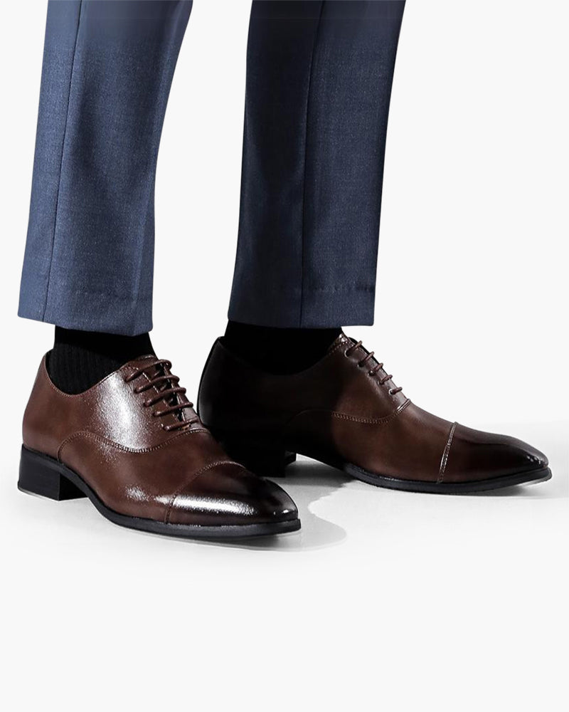 Classic Leather Shoes | Savile & Co.