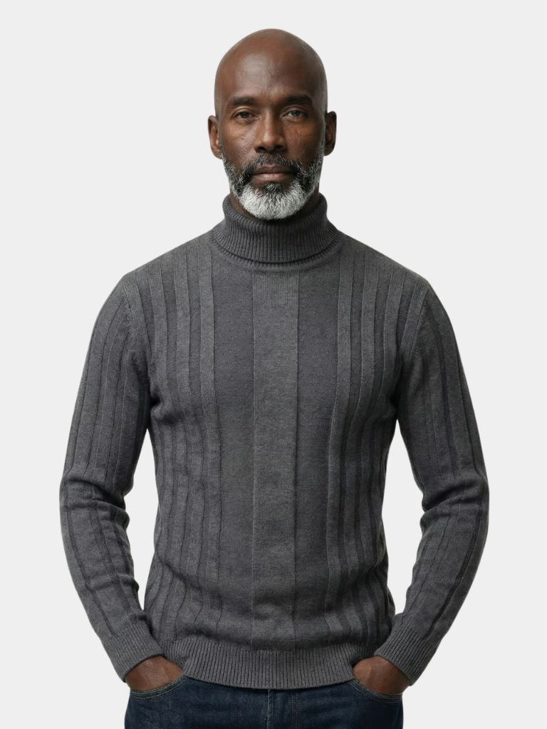 Turtleneck Knitwear Pullover Sweater | Savile & Co.