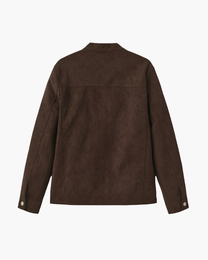 Estate Suede Leather Jacket | Savile & Co.