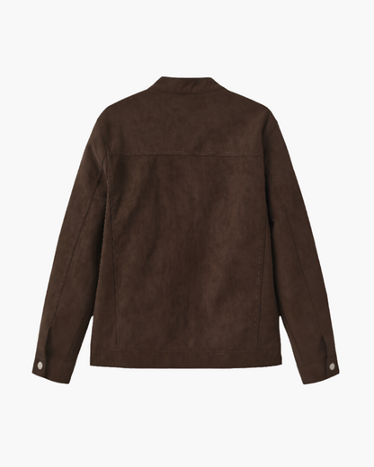 Estate Suede Leather Jacket | Savile & Co.