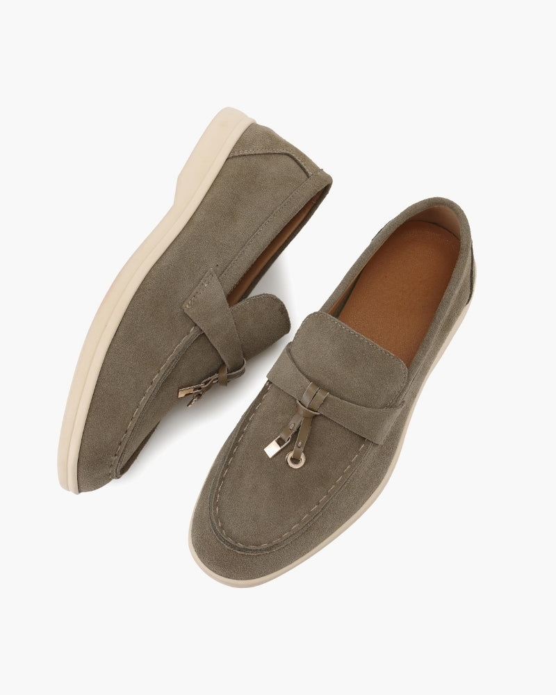 Suede Lady Loafers | Savile & Co.