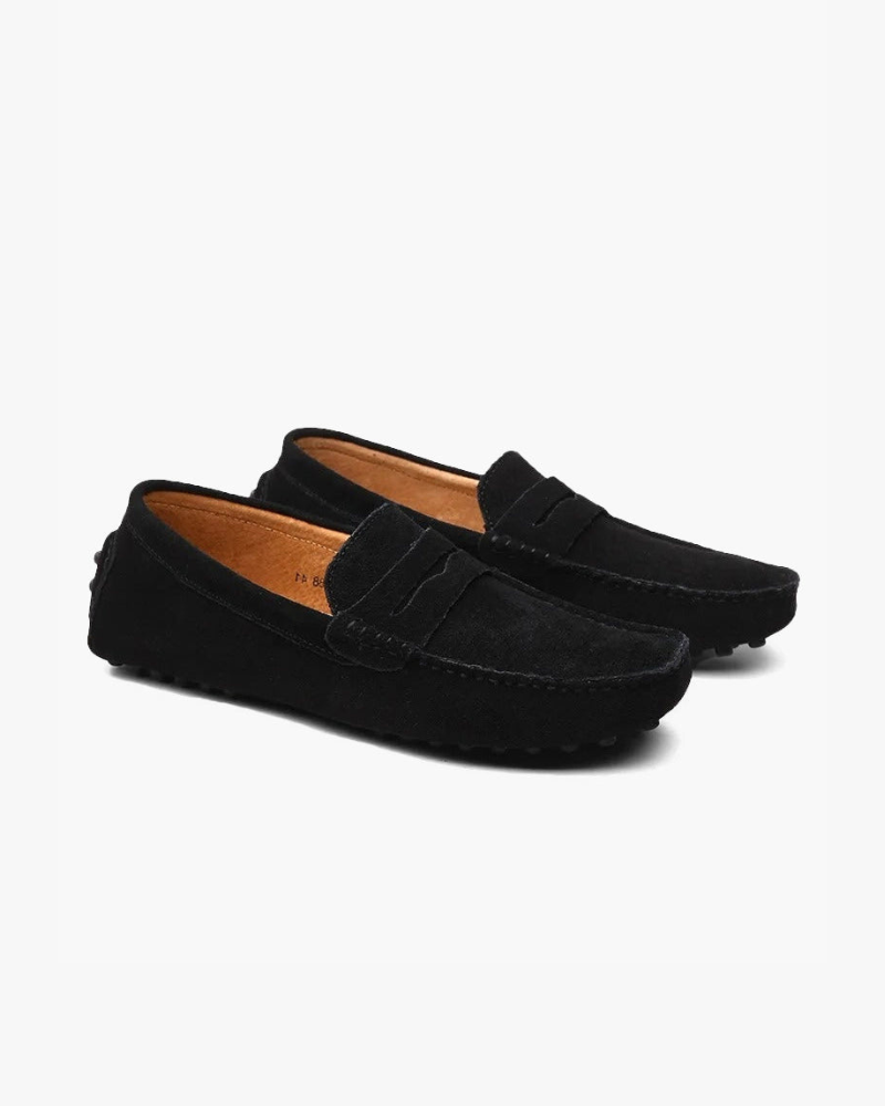 Suede Driver Loafers | Savile & Co.