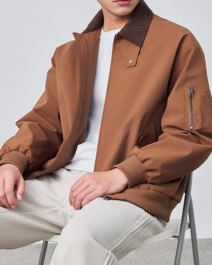 Classic Harrington Jacket | Savile & Co.