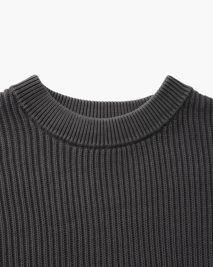 Rib Knit Crewneck | Savile & Co.
