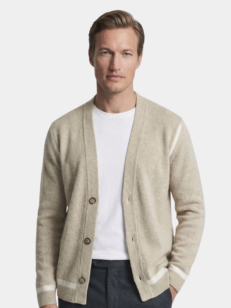 Soft Casual Knit Cardigan | Savile & Co.