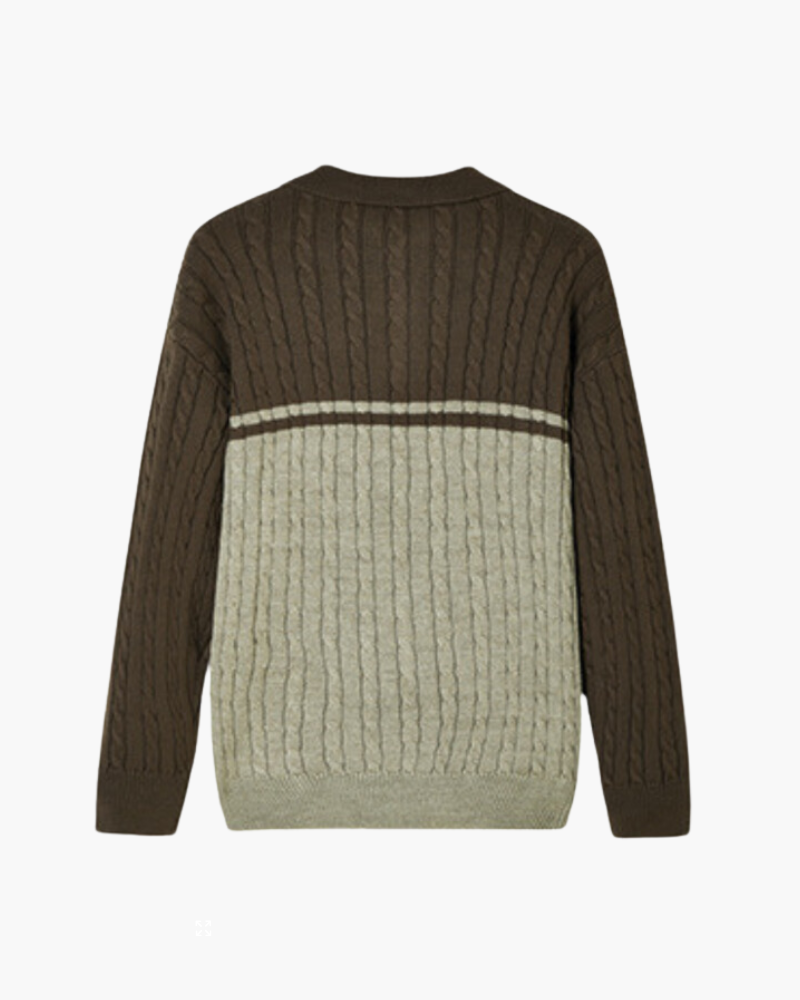 100% Premium Wool Zip Up | Savile & Co.