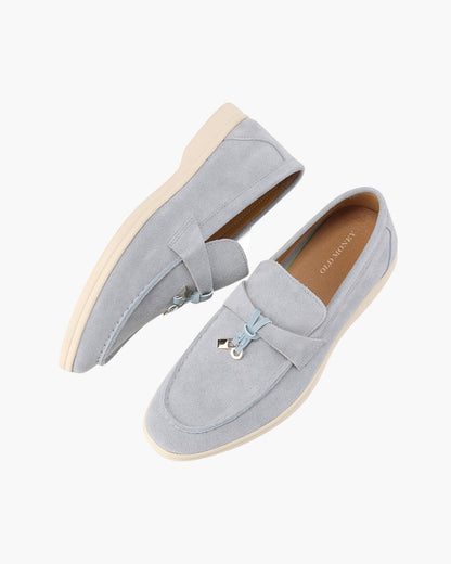 Suede Lady Loafers | Savile & Co.