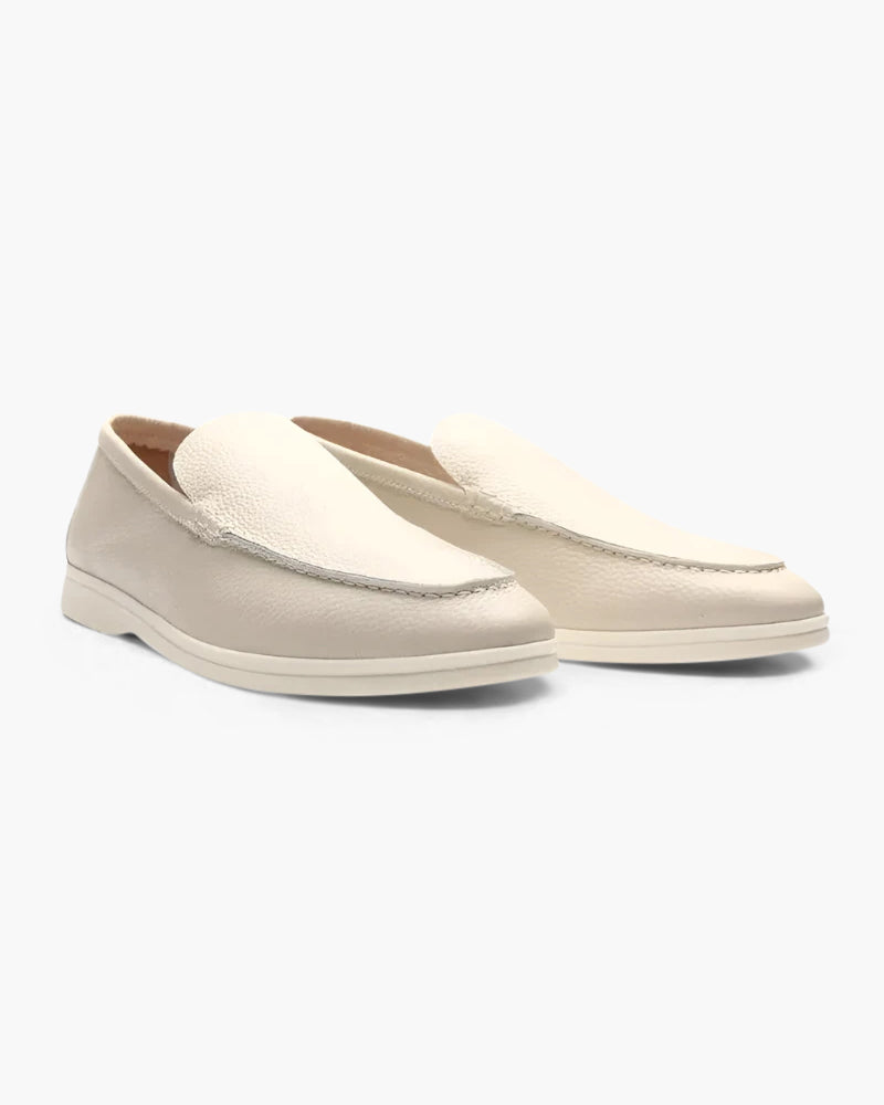 Cowhide Leather Loafers | Savile & Co.