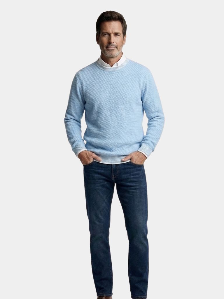 Skyline Cashmere Knit | Savile & Co.