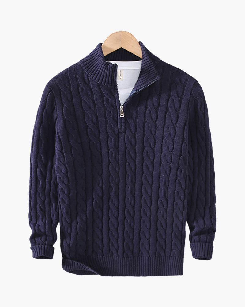 Winter Fit 7 - Amsterdam Stroll | Savile & Co.