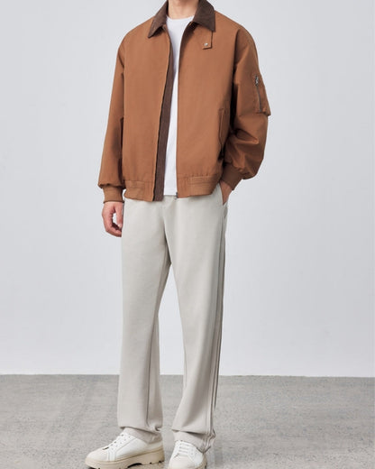 Classic Harrington Jacket | Savile & Co.