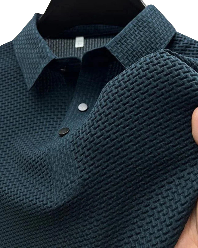 Prestigio Silk Polo (Anti-Wrinkle) | Savile & Co.