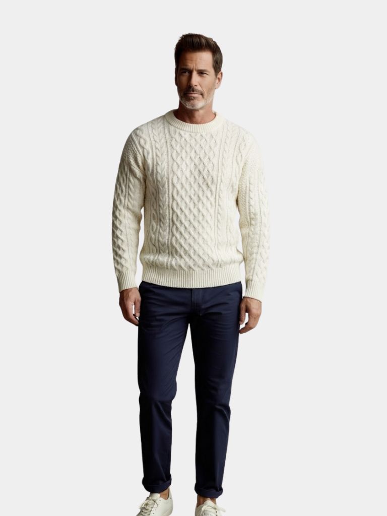 The Belmont Sweater | Savile & Co.
