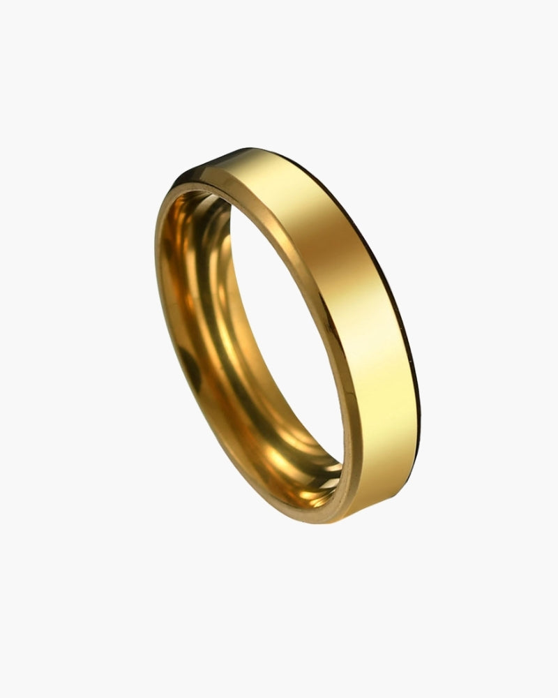 Trinity Steel Ring | Savile & Co.