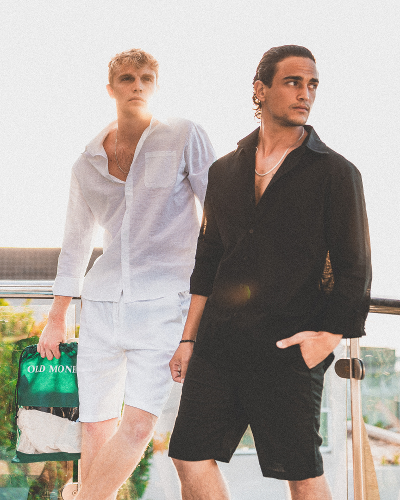 Casablanca - Premium Linen Shorts | Savile & Co.
