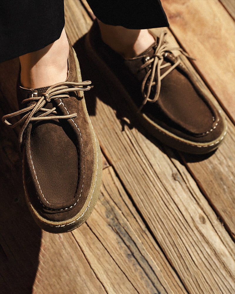Premium Suede City Shoes | Savile & Co.