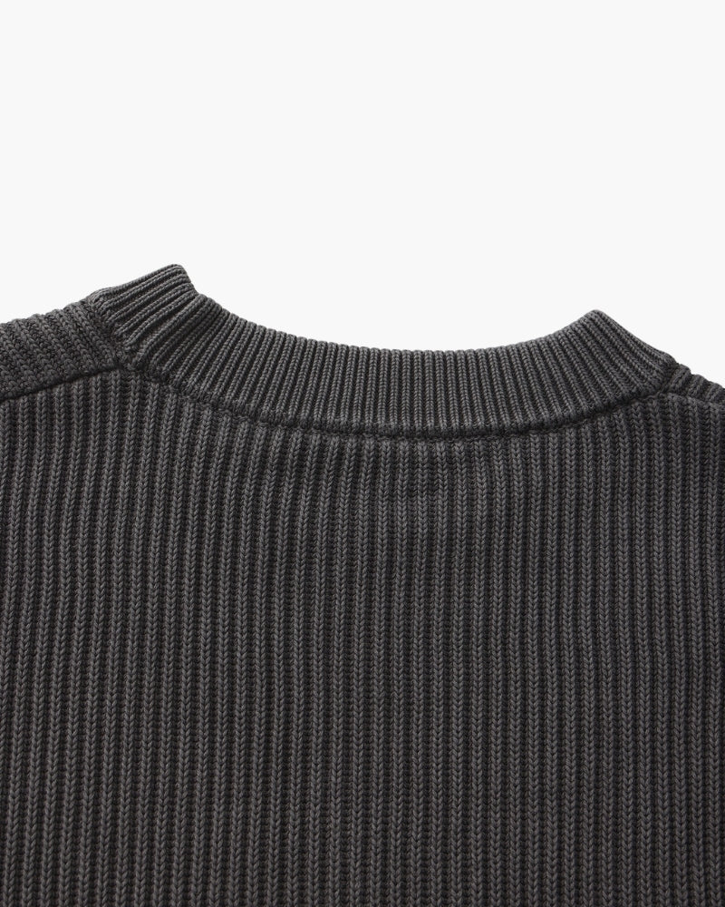 Rib Knit Crewneck | Savile & Co.