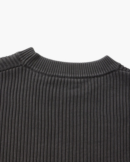 Rib Knit Crewneck | Savile & Co.
