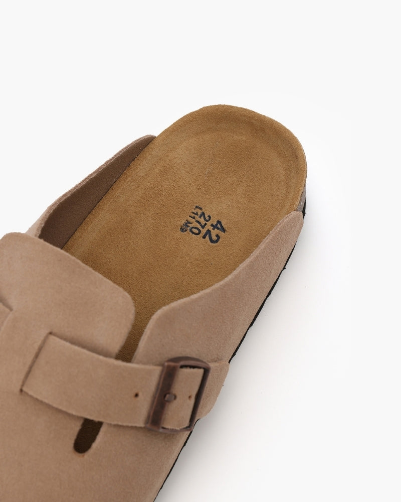 Suede Clogs | Savile & Co.