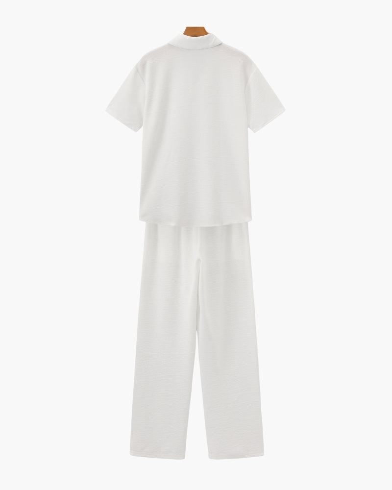 Polo & Pantalon Set | Savile & Co.