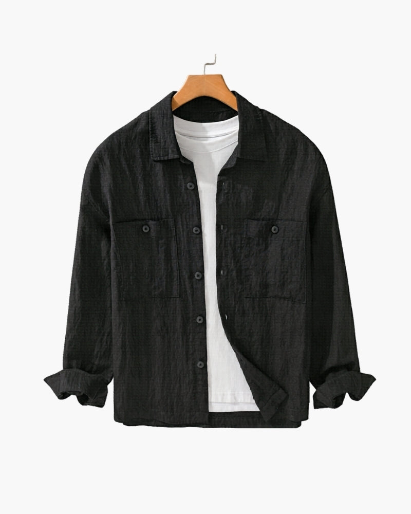 Portofino Overshirt | Savile & Co.