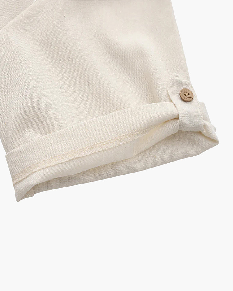 Casablanca - Linen Polo | Savile & Co.