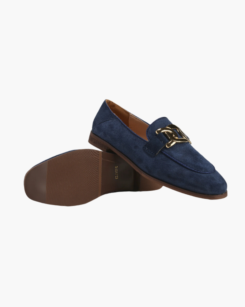 Duchess Loafers Suede | Savile & Co.