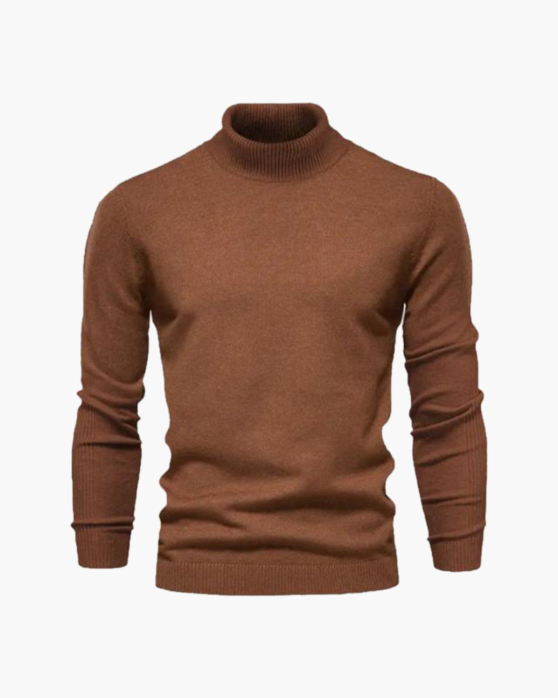 Gstaad Fall Turtleneck | Savile & Co.