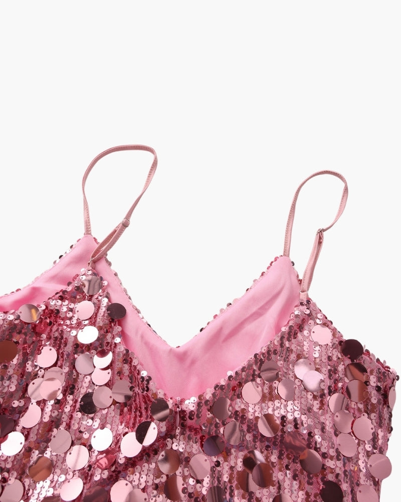 Sequin Party Mini Dress | Savile & Co.