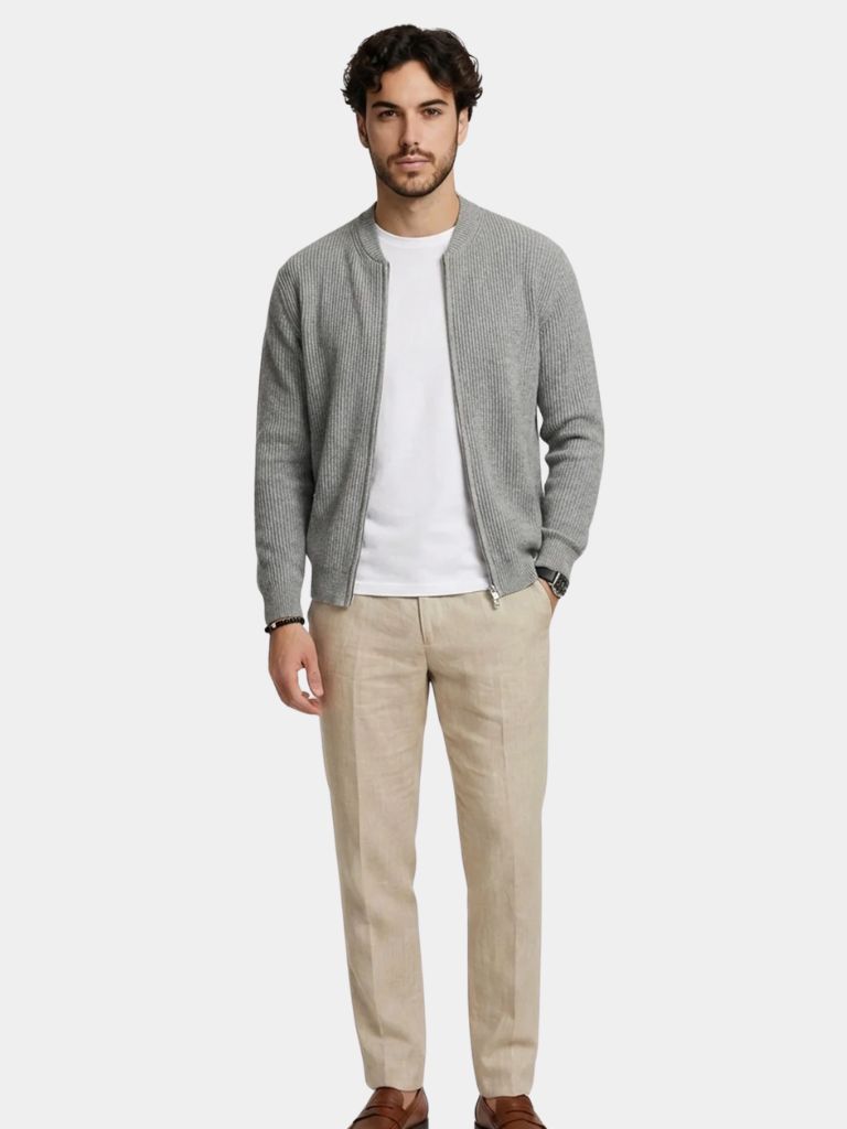 Soft Cotton Jacket | Savile & Co.