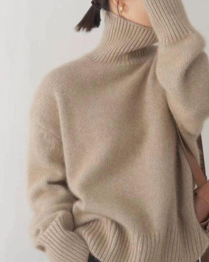 Heritage Knit Turtleneck | Savile & Co.