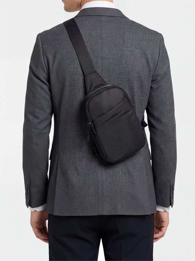 Small Essential Chest Bag | Savile & Co.