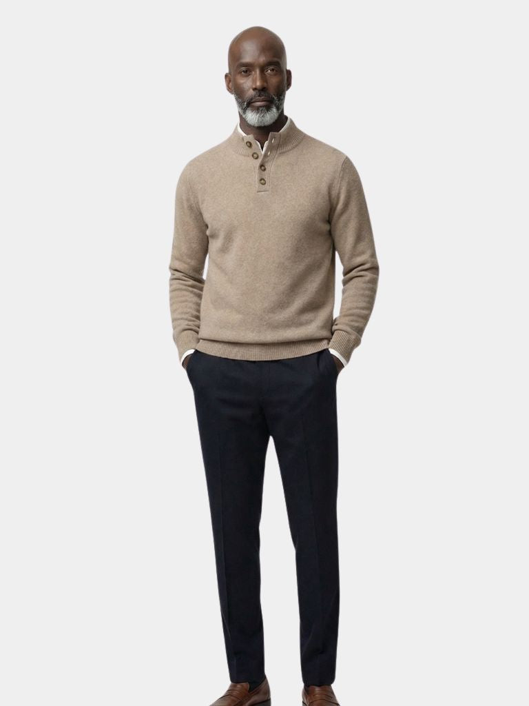 Timeless Luxe Cashmere Pullover | Savile & Co.